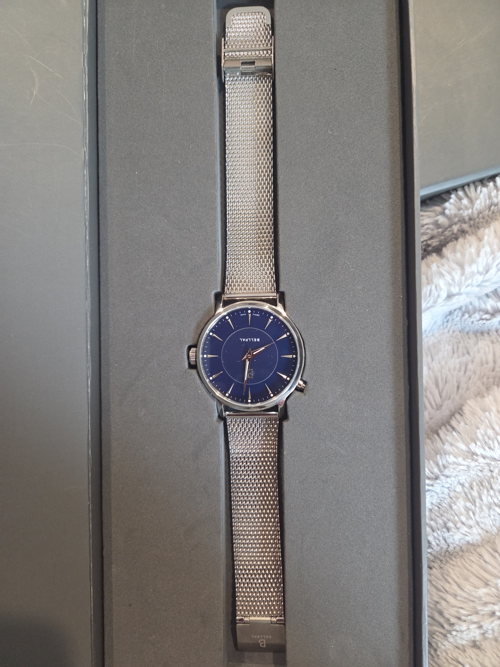 BELLPAL Safety Watch with Blue Dial For Men